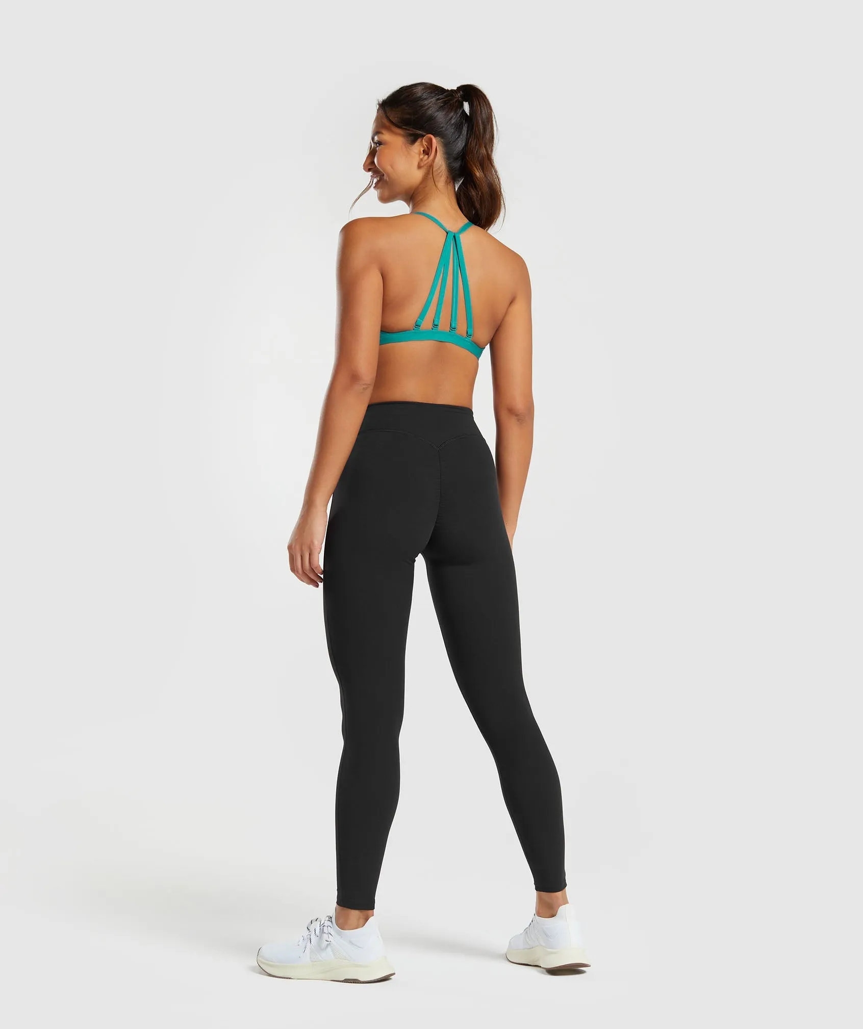 Gymshark Minimal Sports Bra - Bondi Teal