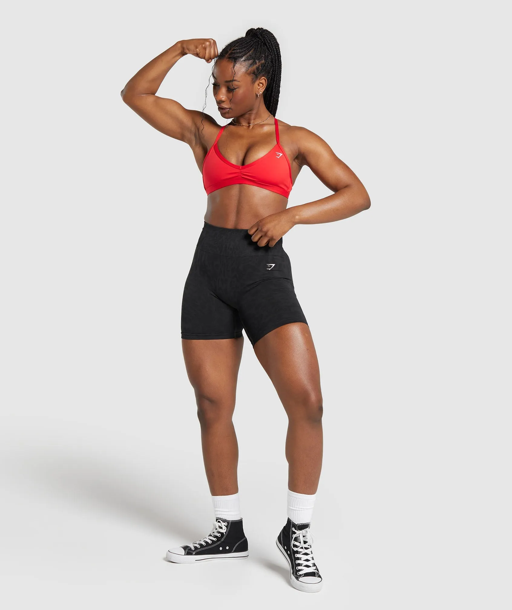 Gymshark Minimal Sports Bra - Jamz Red