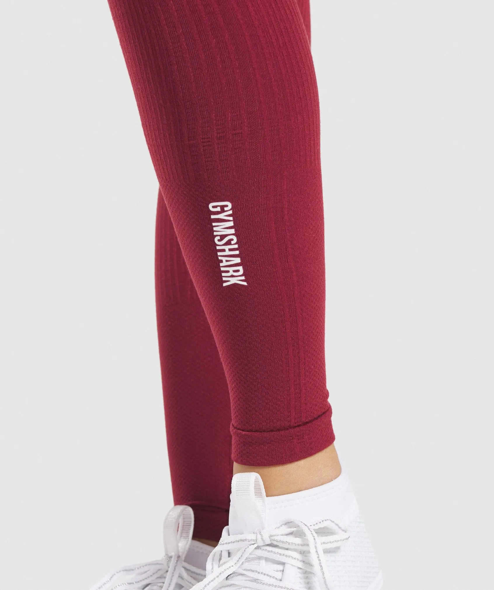 Gymshark Power Down Leggings - Claret