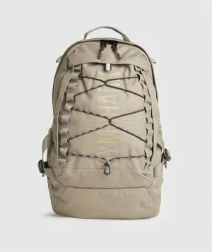 Gymshark Pursuit Backpack - Brown