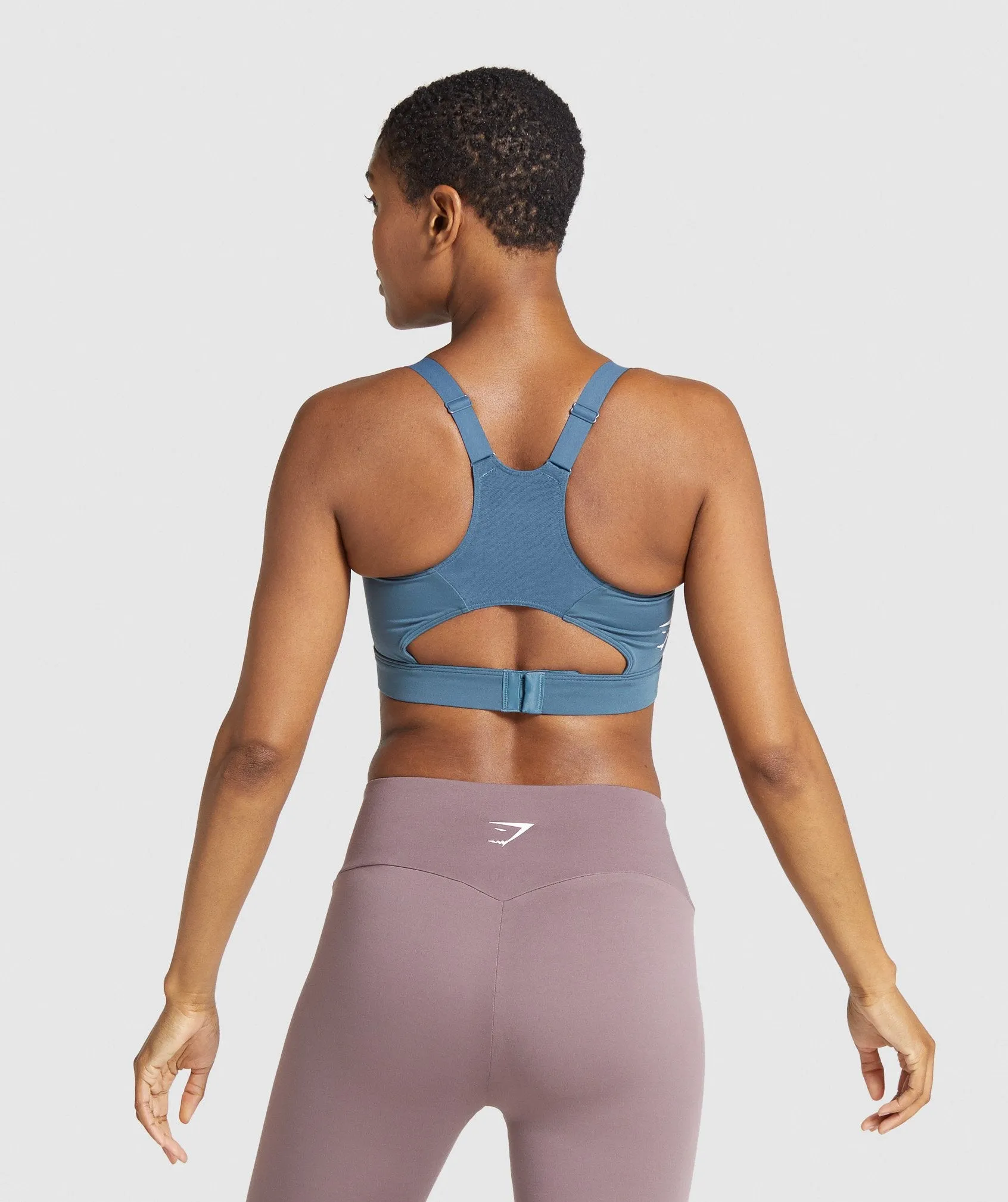 Gymshark Racer Back Training Sports Bra - Teal