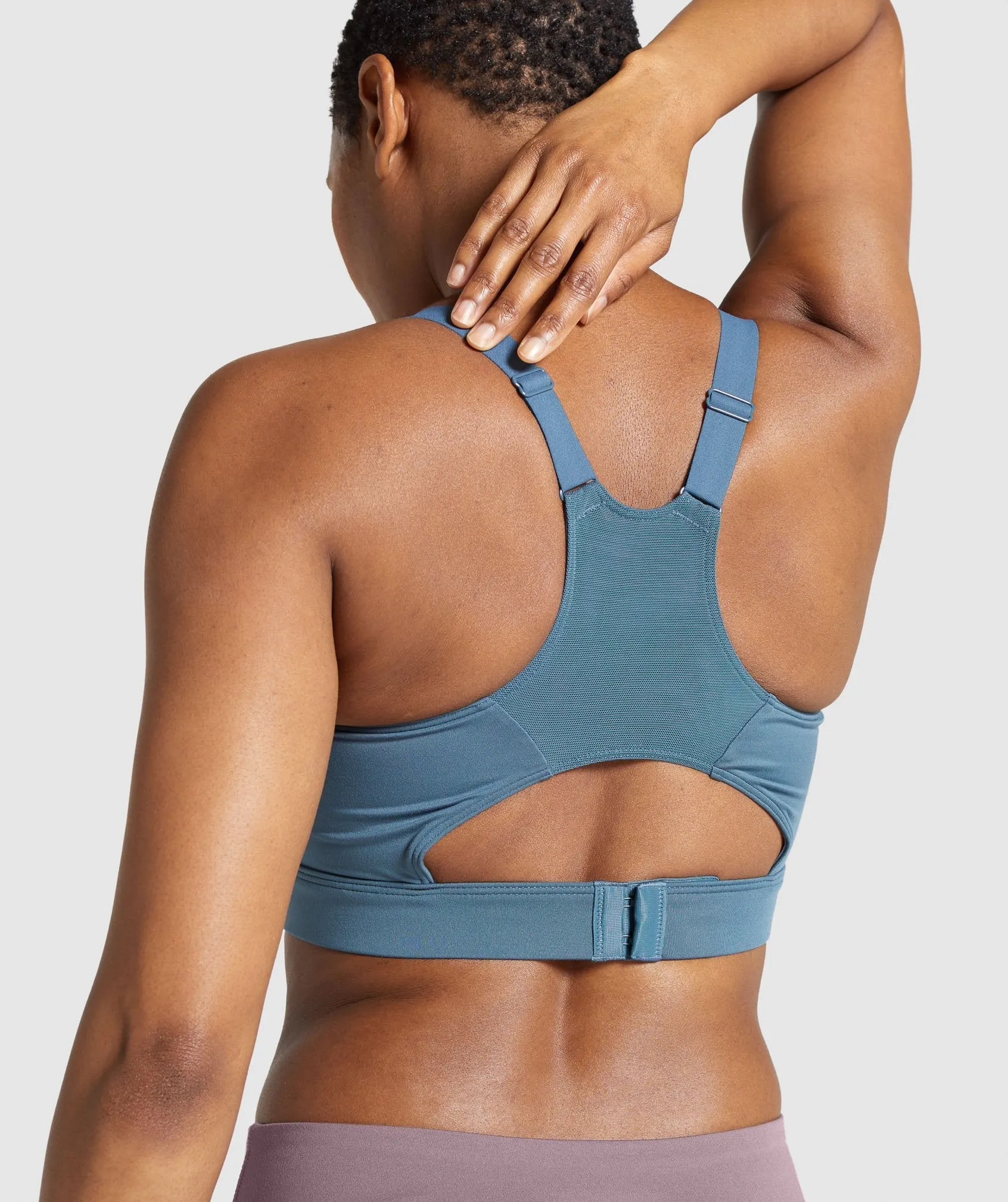 Gymshark Racer Back Training Sports Bra - Teal