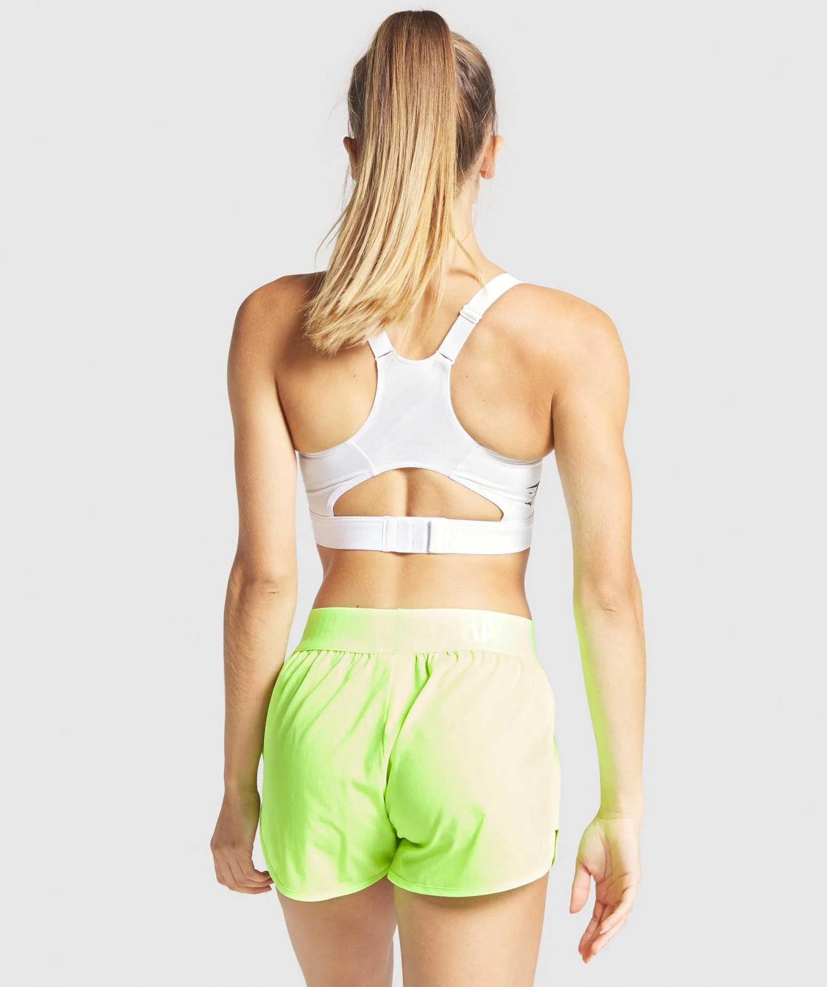 Gymshark Racer Back Training Sports Bra - White