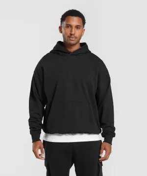 Gymshark Rest Day Essentials Hoodie - Black