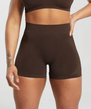 Gymshark Seamless Boxers - Archive Brown