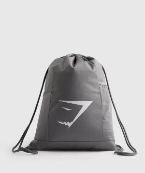 Gymshark Sharkhead Gymsack - Coin Grey