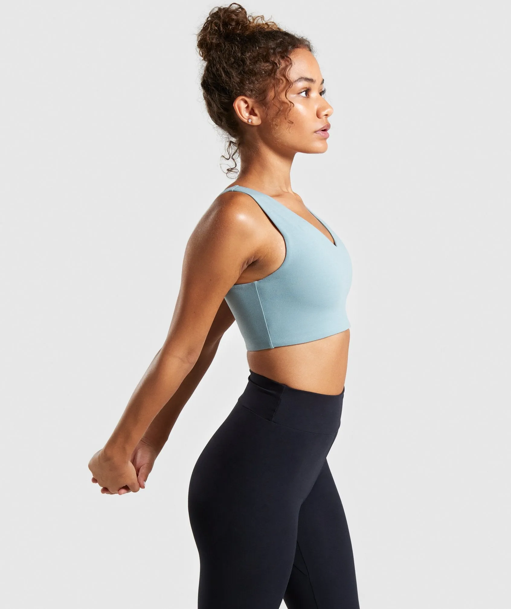 Gymshark Solo Sports Bra - Turquoise