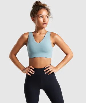 Gymshark Solo Sports Bra - Turquoise