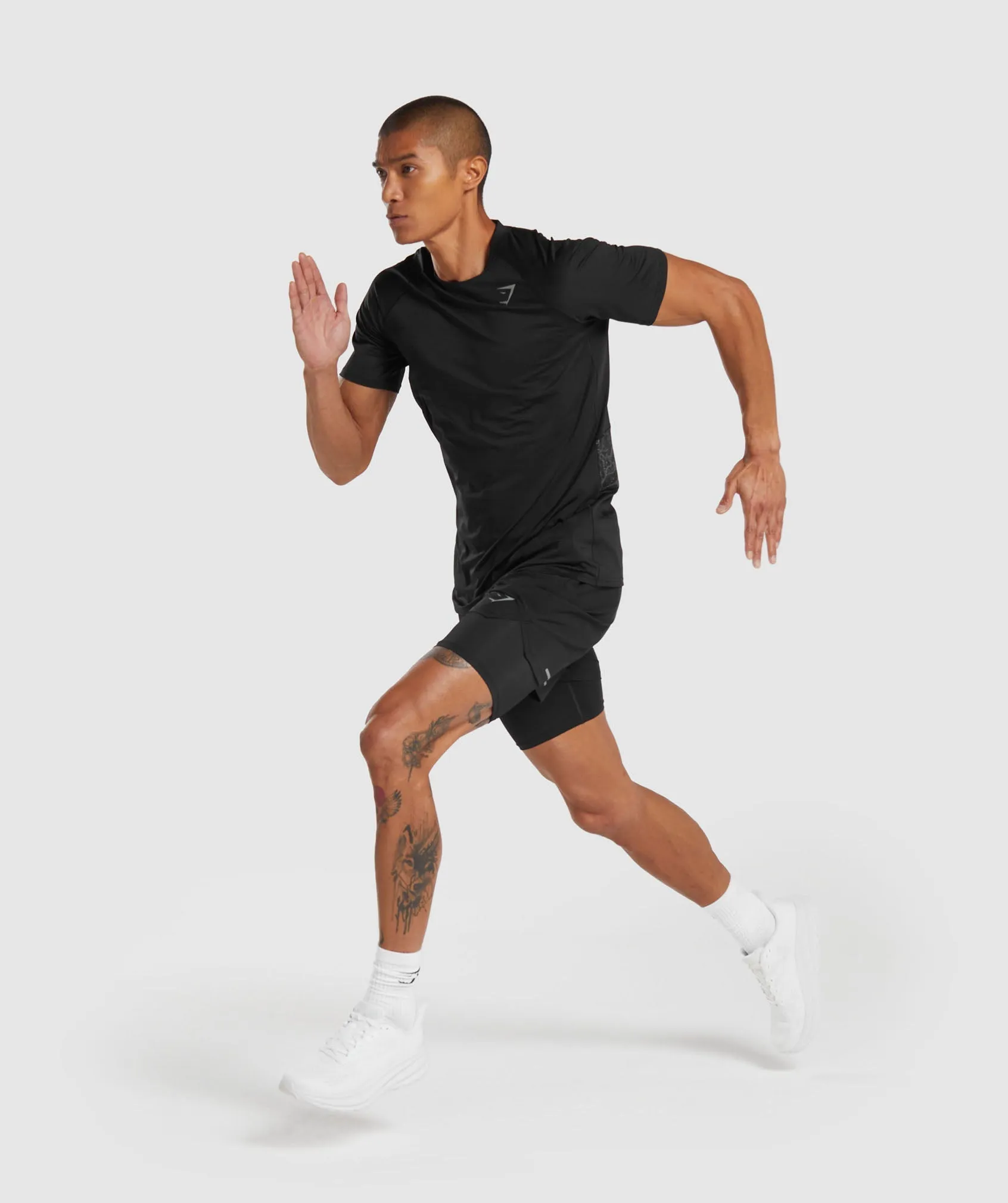 Gymshark Speed 5" Shorts - Black