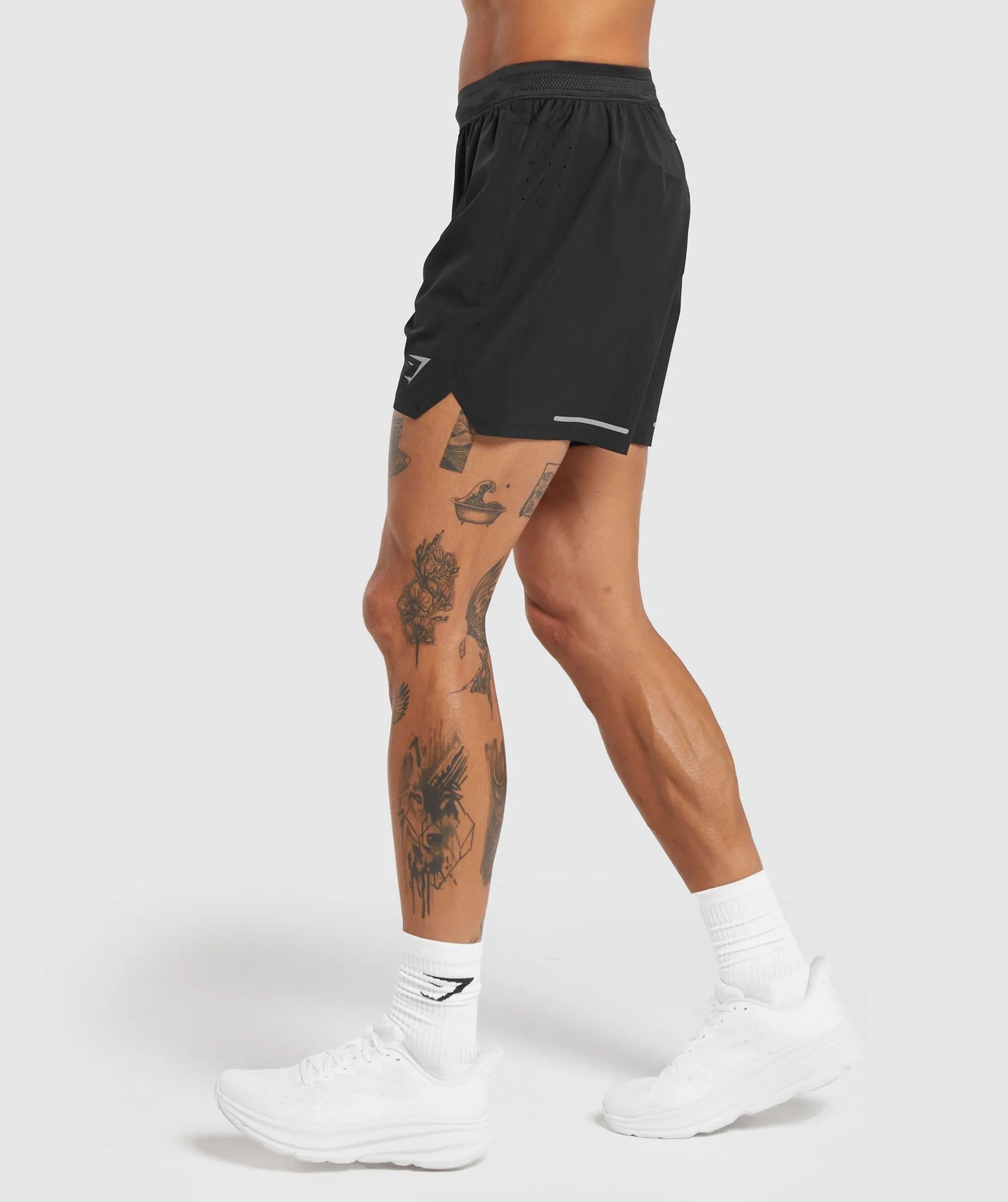 Gymshark Speed 5" Shorts - Black