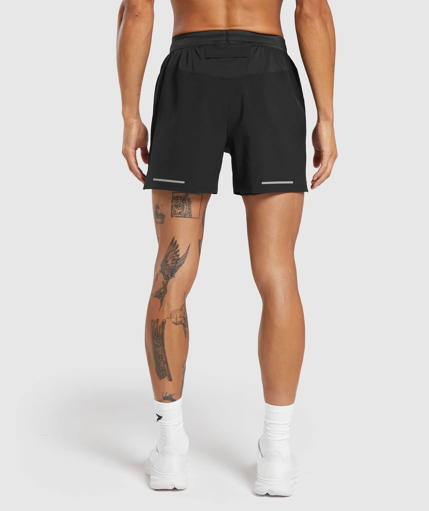 Gymshark Speed 5" Shorts - Black