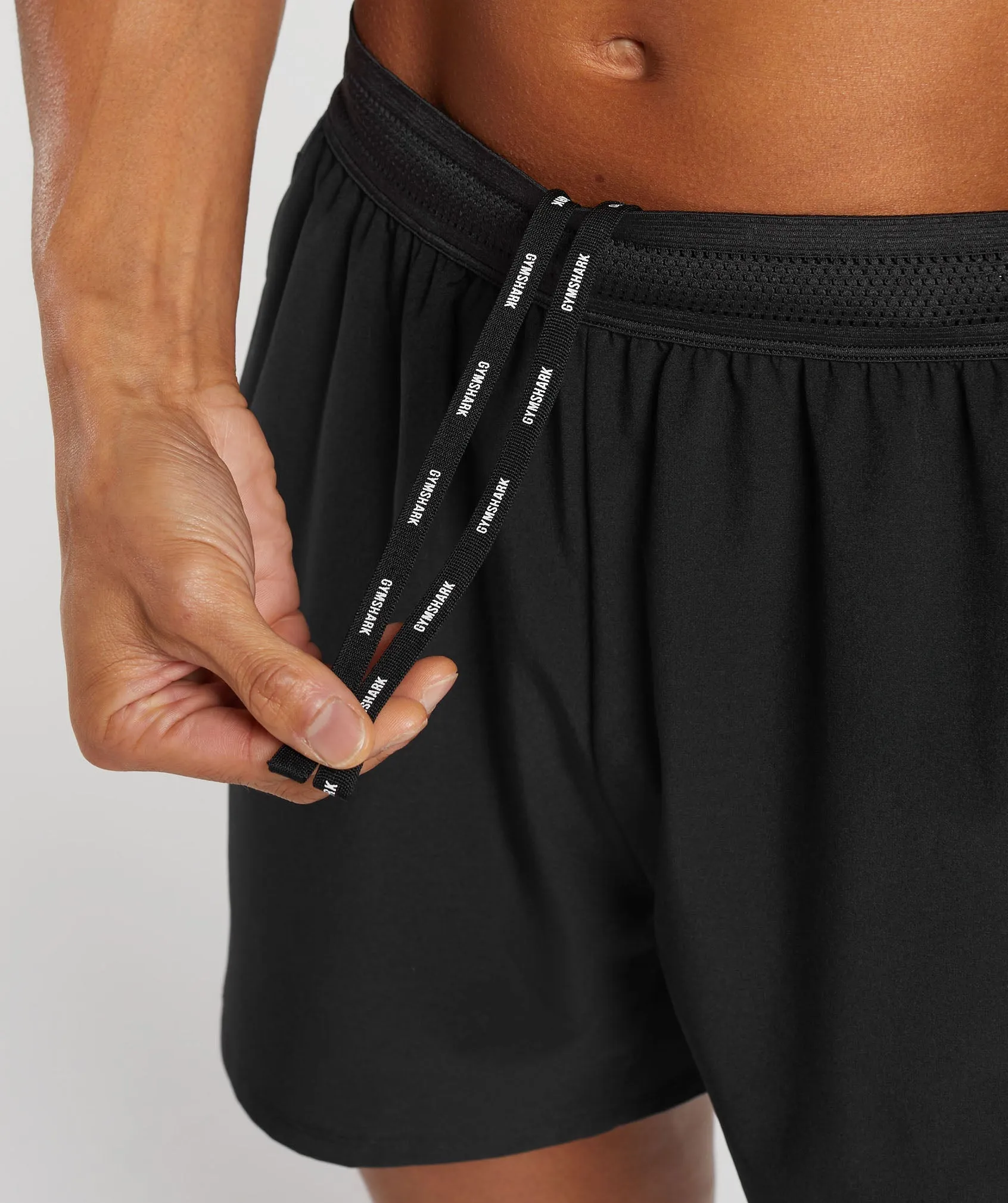 Gymshark Speed 5" Shorts - Black