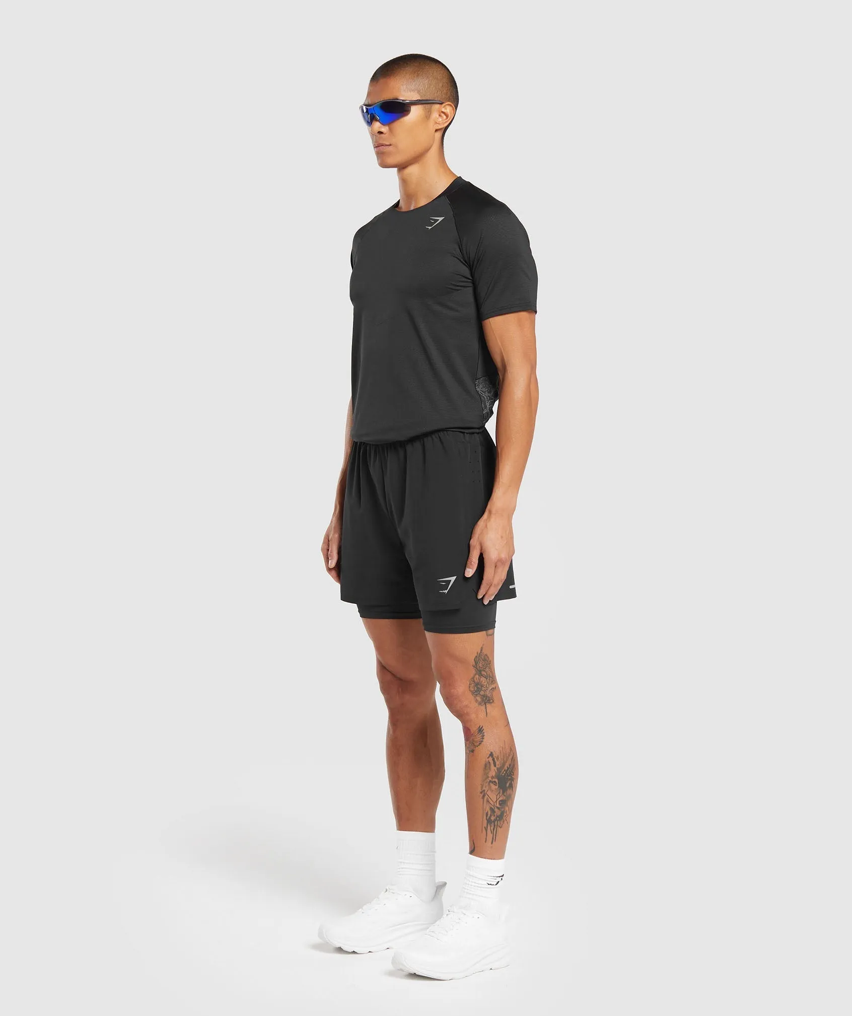 Gymshark Speed 5" Shorts - Black