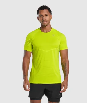 Gymshark Speed T-Shirt - Fluo Speed Green