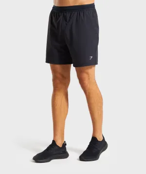 Gymshark Studio Shorts - Black