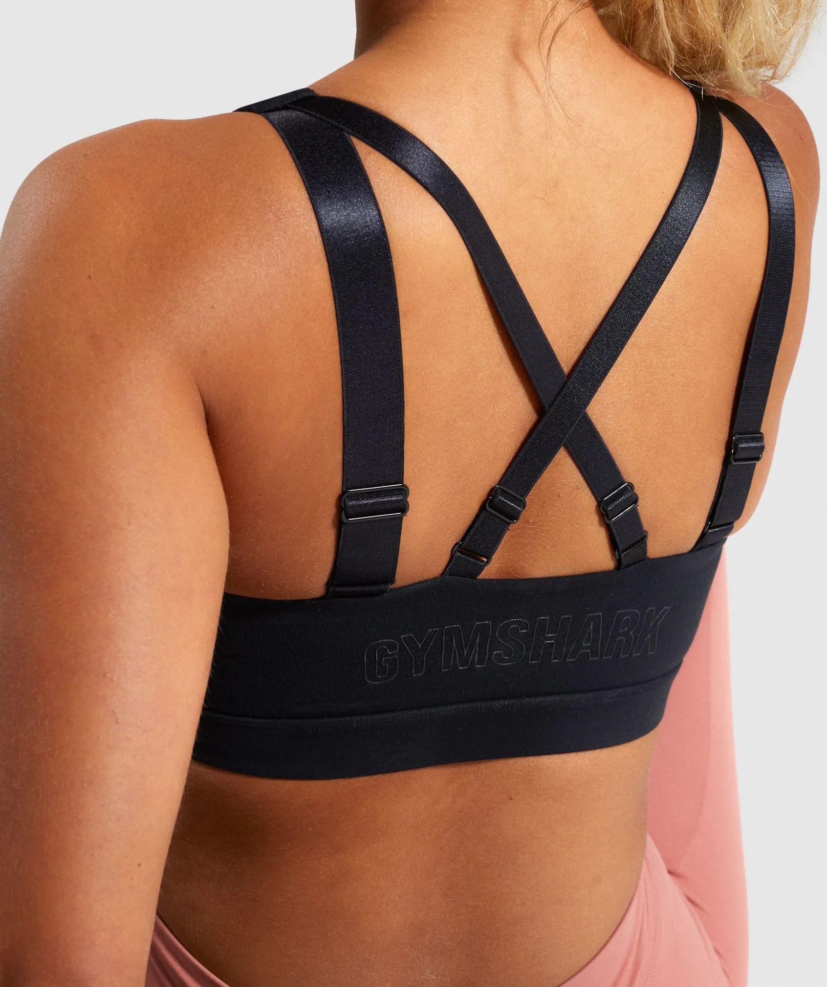 Gymshark Studio Sports Bra - Black