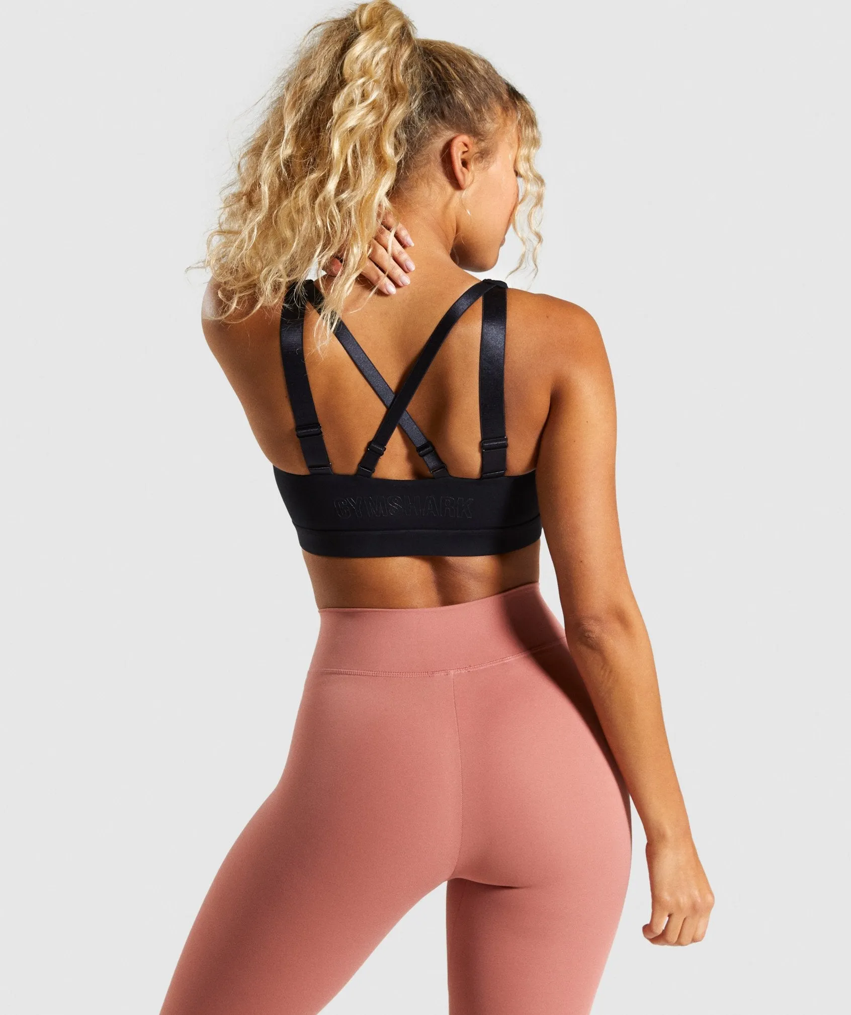 Gymshark Studio Sports Bra - Black