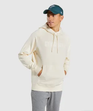 Gymshark Track Hoodie - White