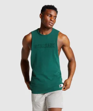 Gymshark Track Tank - Green