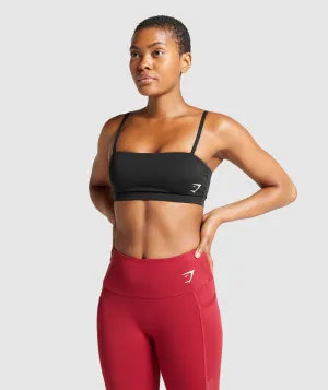 Gymshark Training Bandeau - Black