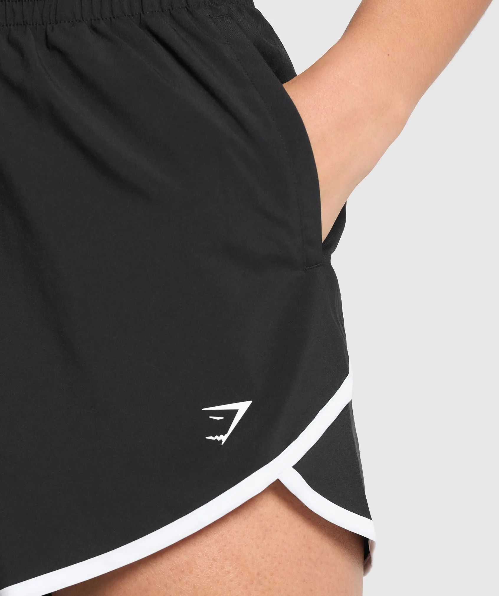 Gymshark Training Contrast Loose Shorts 4" - Black