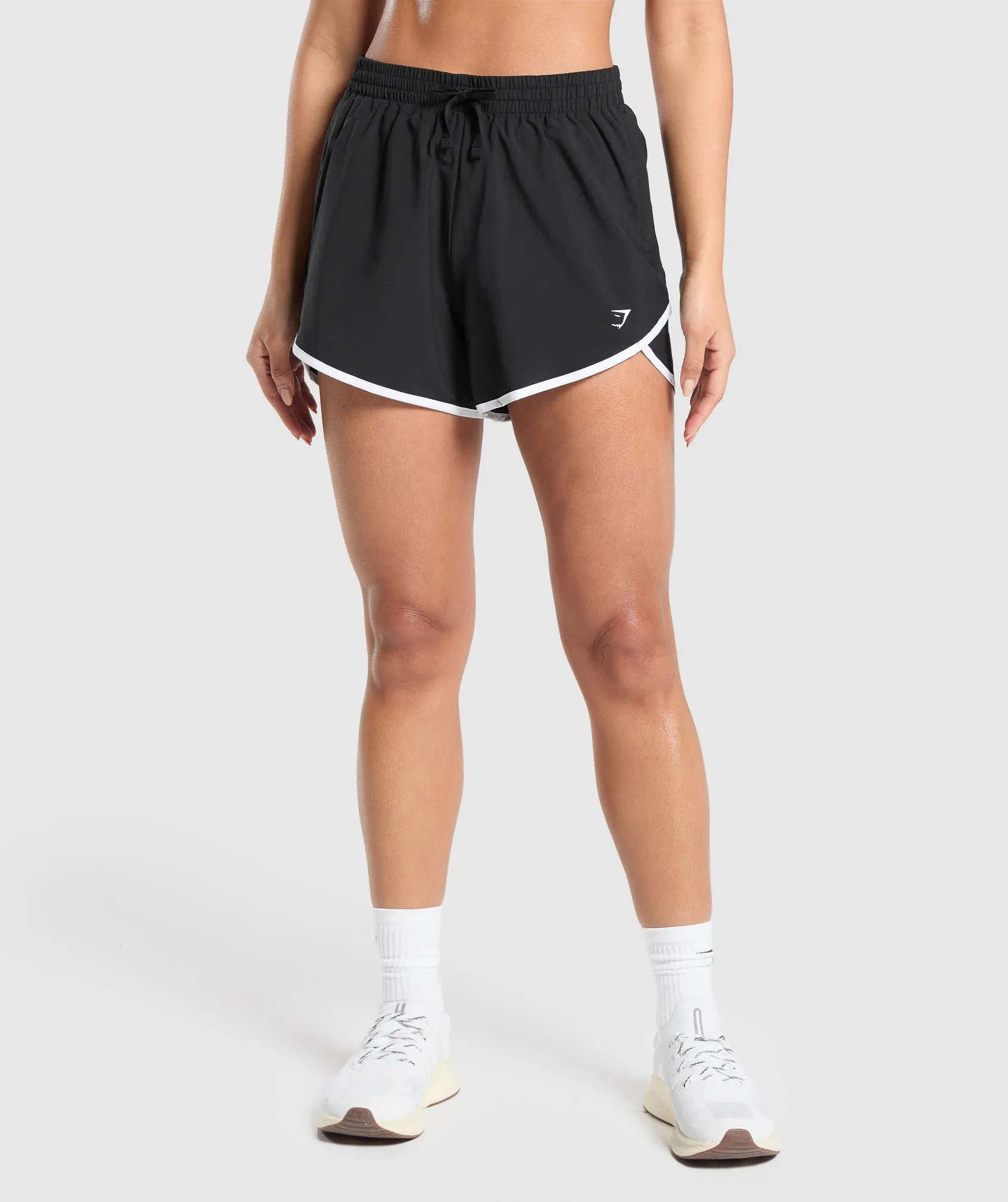 Gymshark Training Contrast Loose Shorts 4" - Black