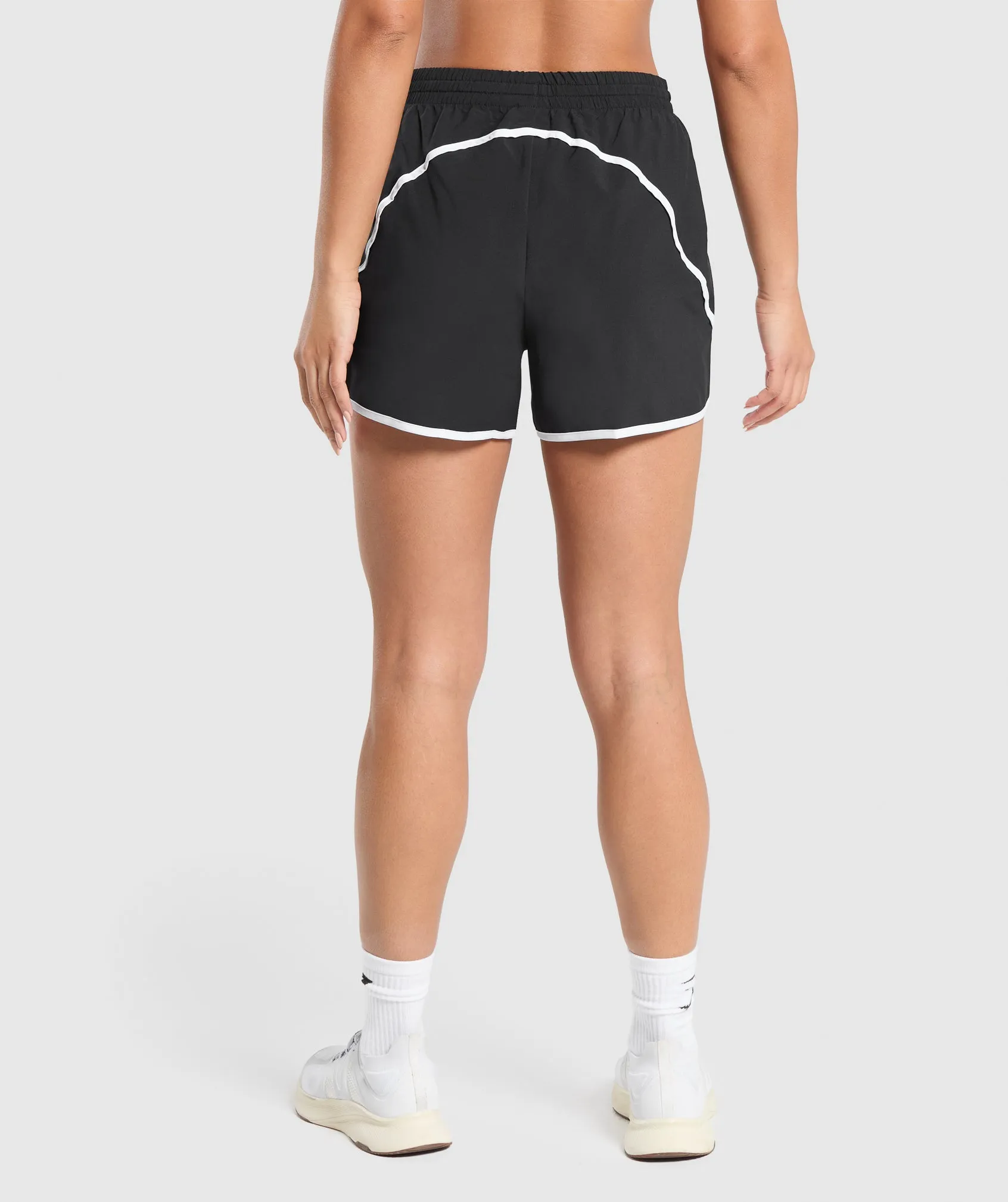 Gymshark Training Contrast Loose Shorts 4" - Black