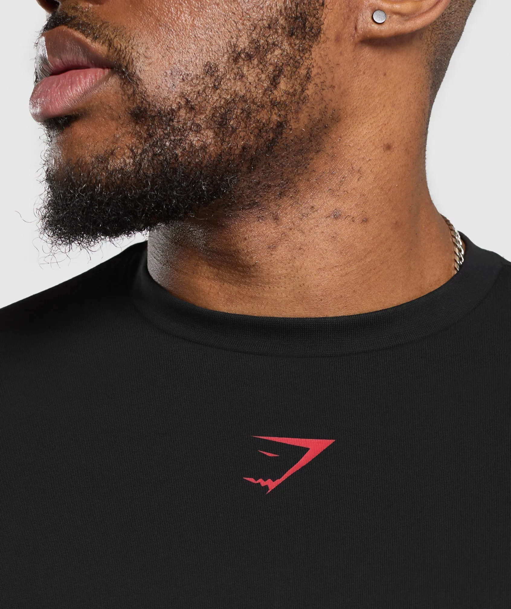 Gymshark Trophy Graphic T-Shirt - Black