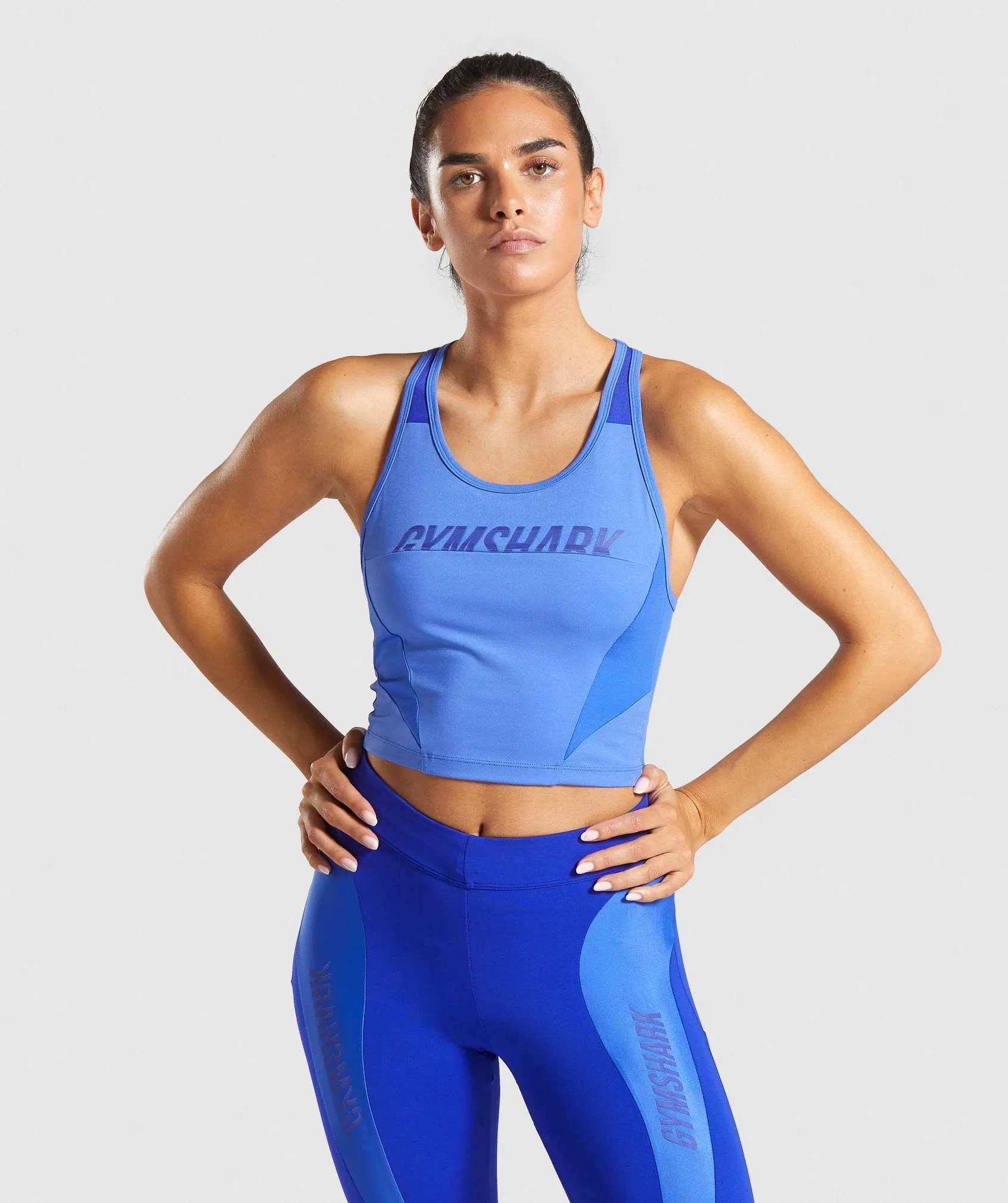 Gymshark Turbo Vest - Cobalt Blue