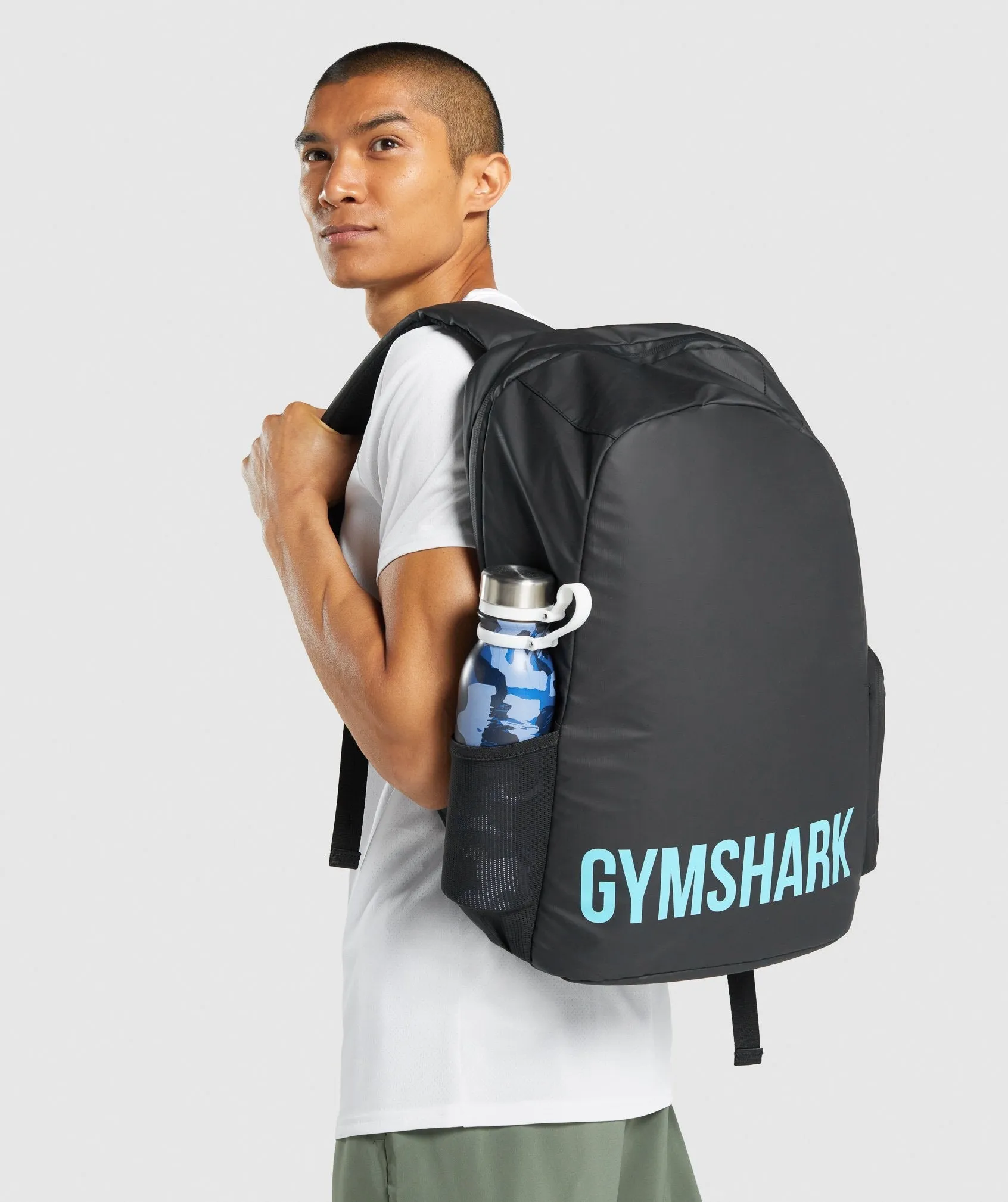 Gymshark X-Series 0.1 - Black/Light Blue