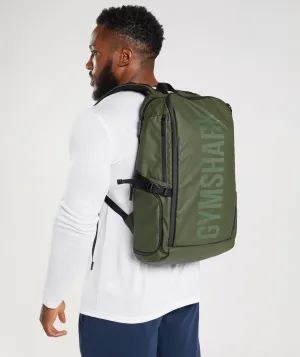 Gymshark X-Series 0.3 Backpack - Core Olive