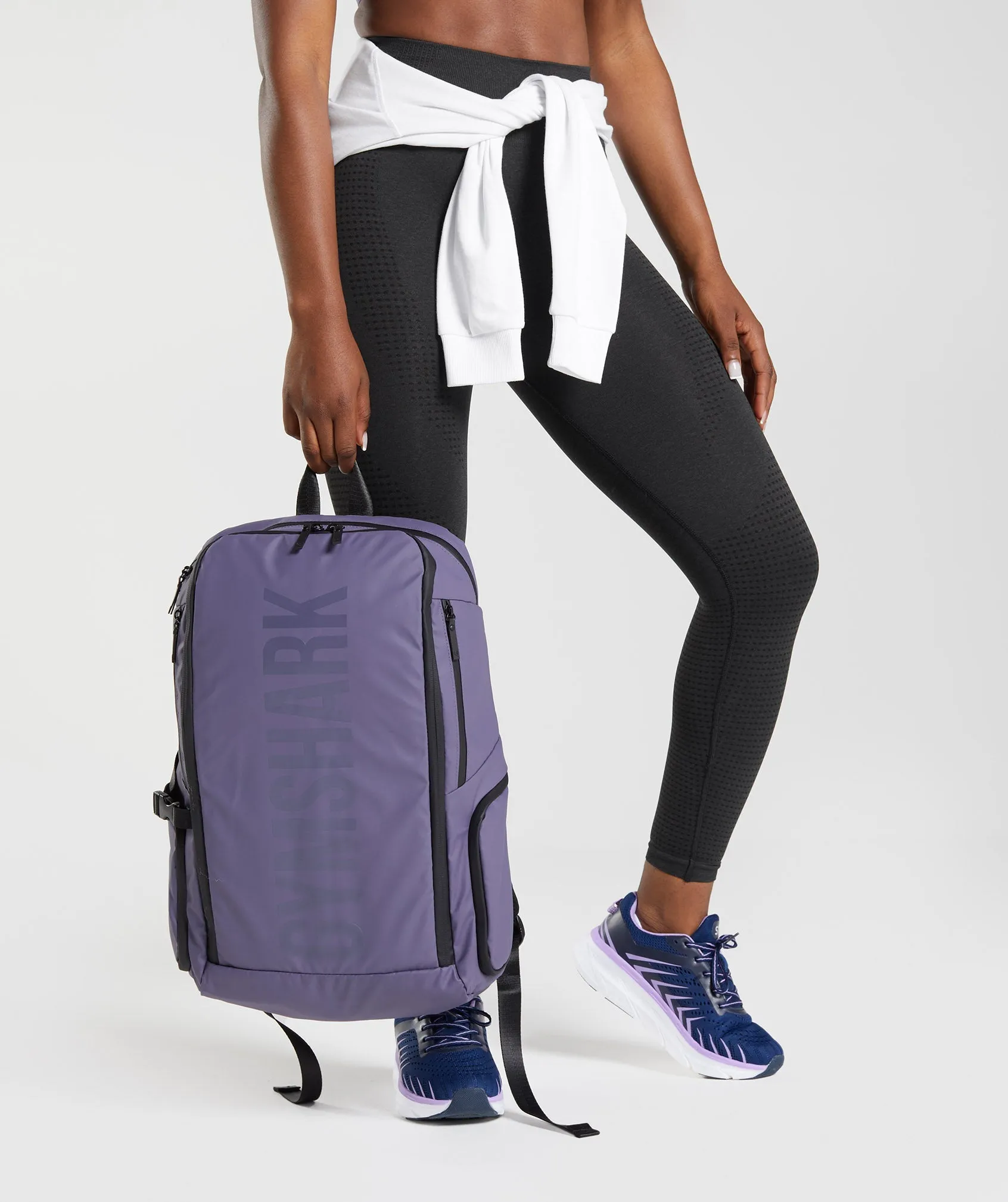 Gymshark X-Series 0.3 Backpack - Mercury Purple