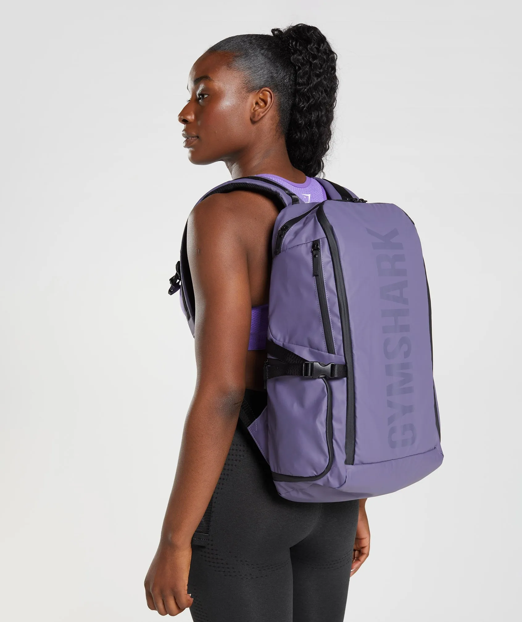 Gymshark X-Series 0.3 Backpack - Mercury Purple