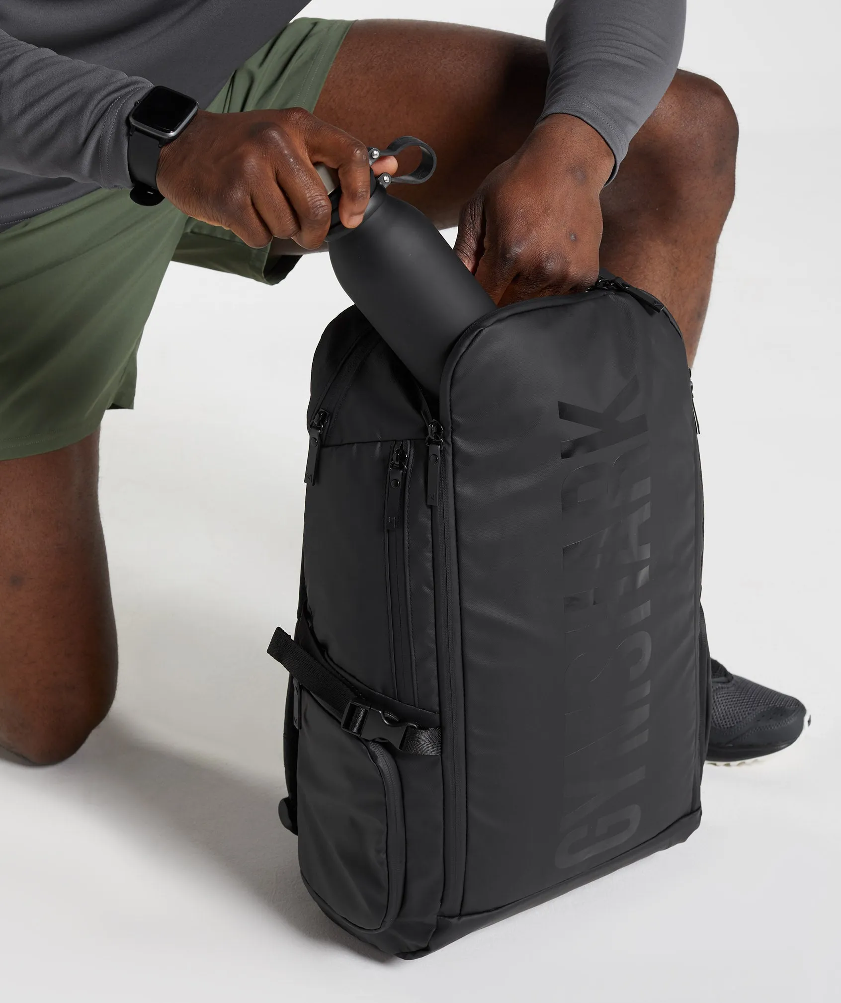 Gymshark X-Series Bag 0.3 - Black