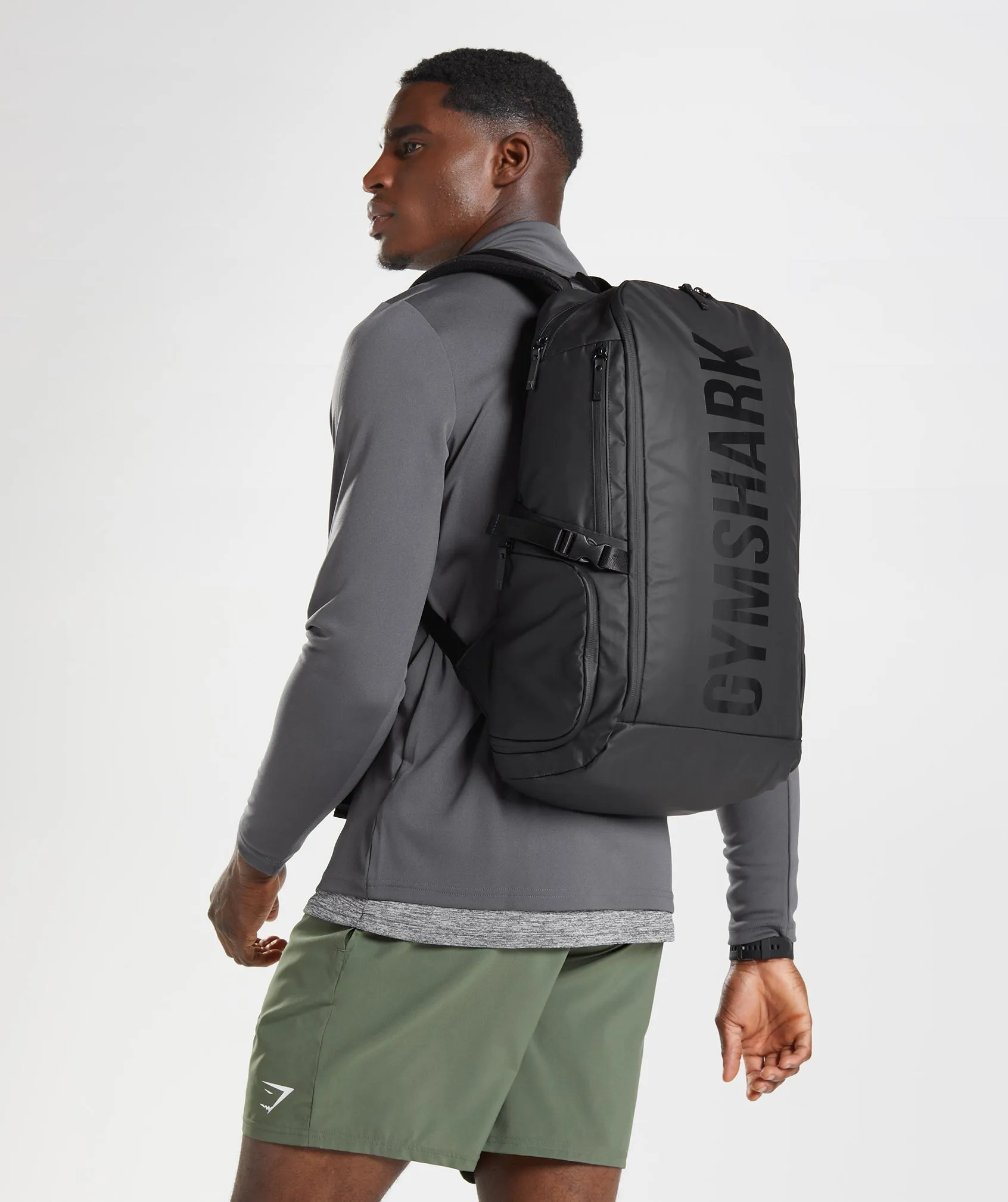 Gymshark X-Series Bag 0.3 - Black