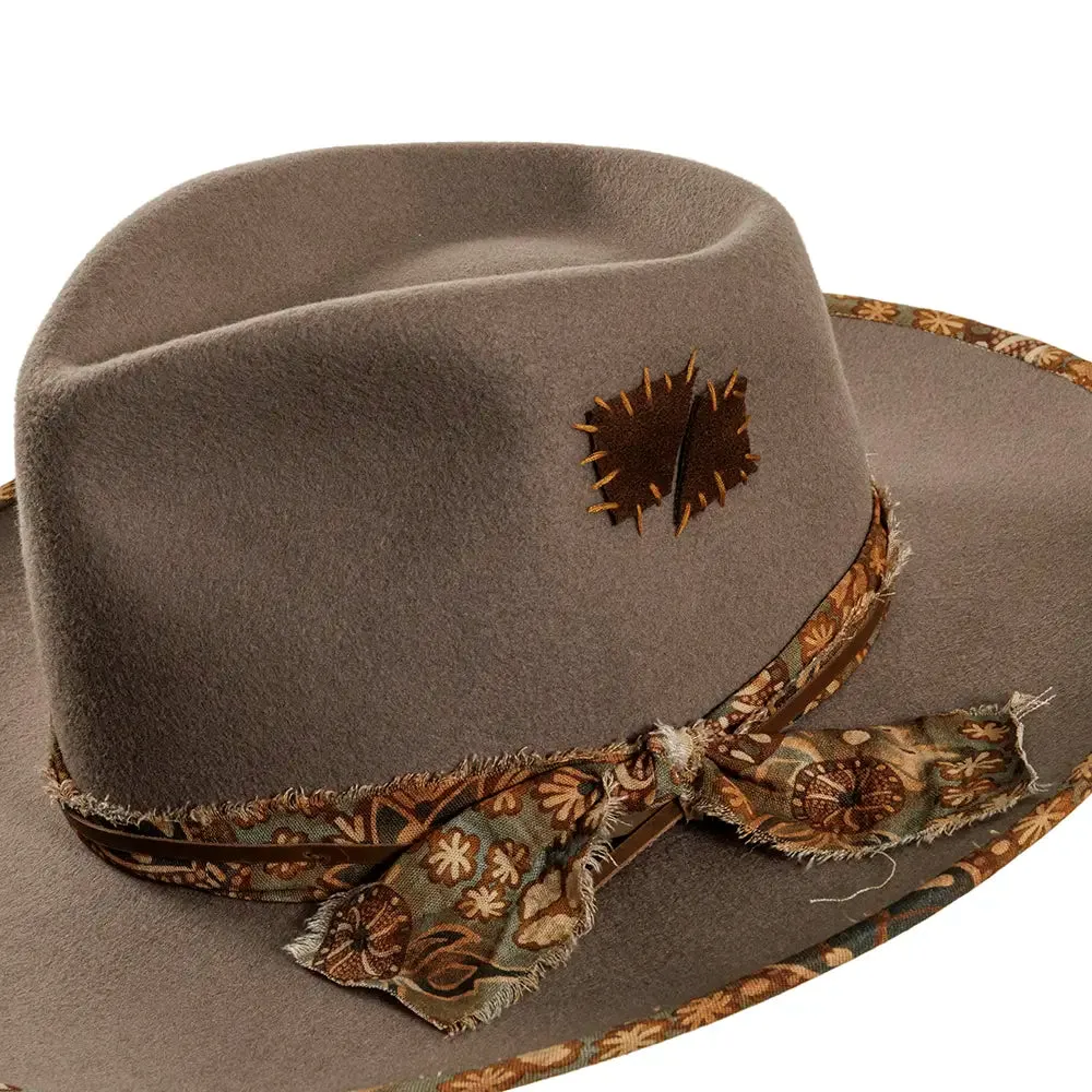 Gypsy | Womens Felt Fedora Hat