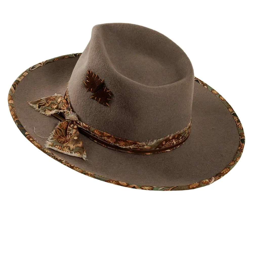 Gypsy | Womens Felt Fedora Hat