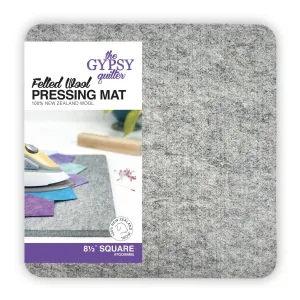 Gypsy Wool Pressing Mat 8.5in