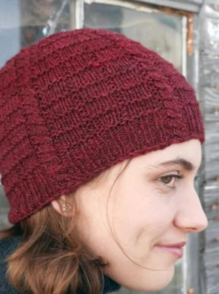 Haar Cap <br/><small>knitting pattern</small>