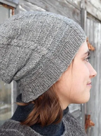 Haar Cap <br/><small>knitting pattern</small>