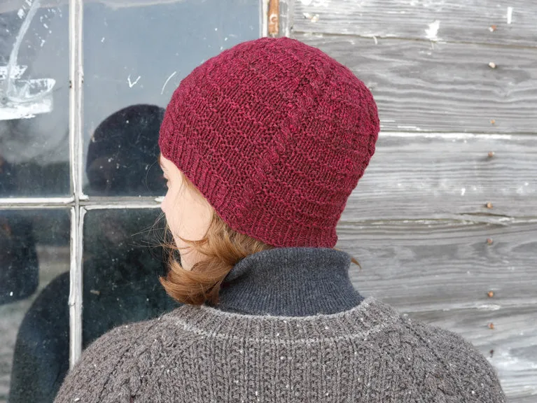 Haar Cap <br/><small>knitting pattern</small>