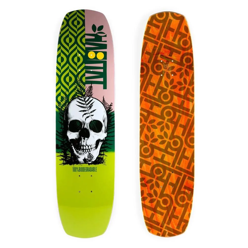 Habitat 100% Biodegradable 8.25" Skateboard Deck