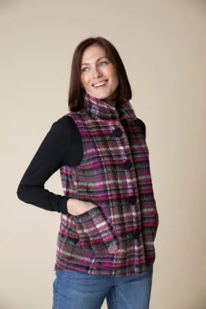 Habitat 42931 Totally Tartan Angled Pocket Vest