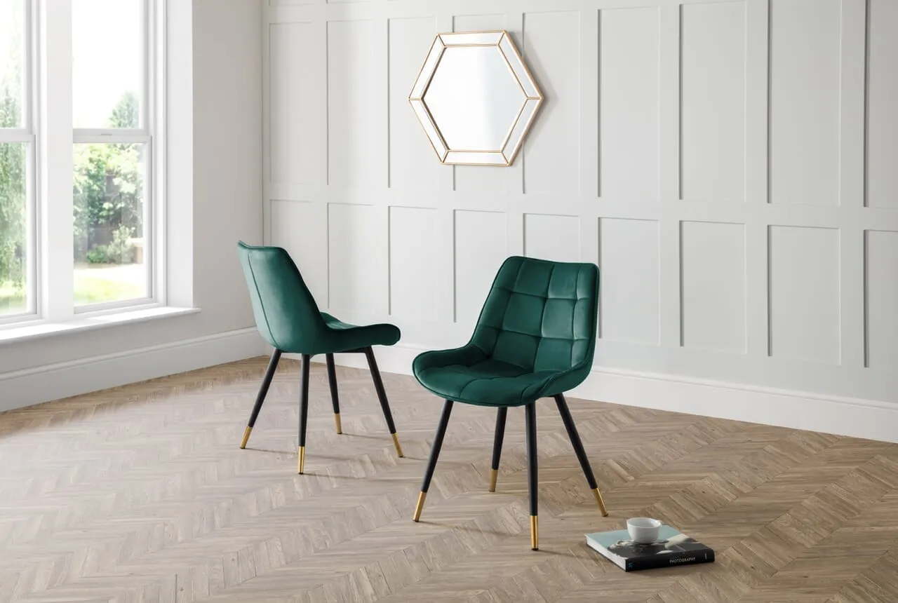 Hadid Dining Chair - Green