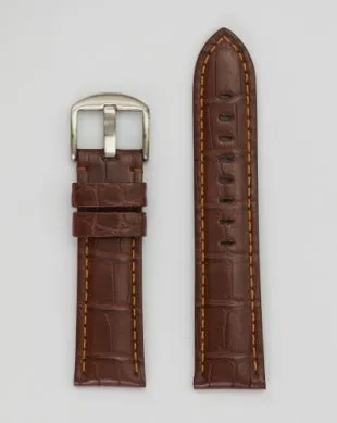 Hadley Roma - Alligator Watch Band | MS2018