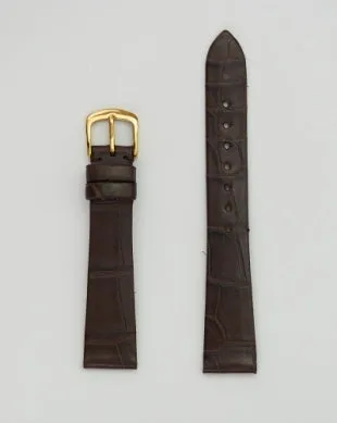 Hadley Roma - Alligator Watch Band | MS823