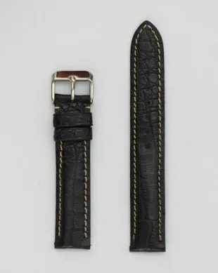 Hadley Roma - Crocodile Watch Band | MS2012