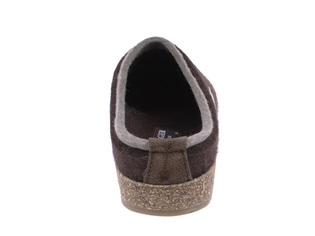 Haflinger Clogs Grizzly Kris Espresso