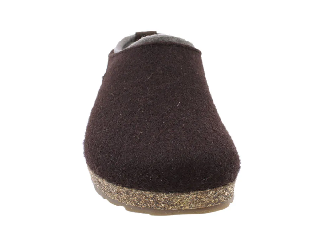 Haflinger Clogs Grizzly Kris Espresso