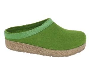 Haflinger Clogs Grizzly Torben Grass Green